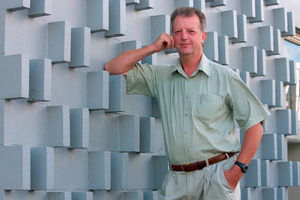 National director of the New Zealand Christian Network Glyn Carpenter. Photo / Dean Purcell