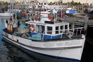 The Governor fishing vessel. Photo / Supplied