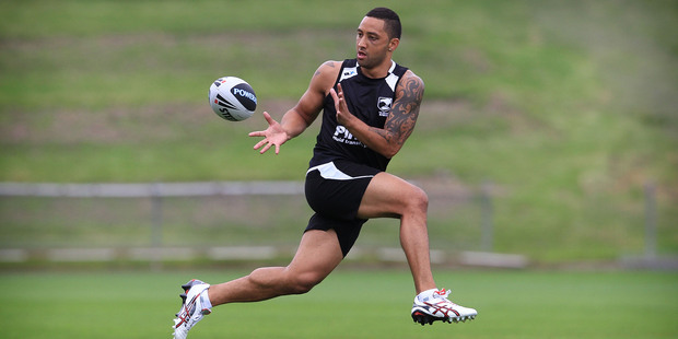 Benji Marshall. Photo / Greg Bowker