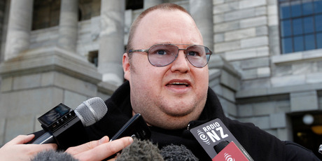 Kim Dotcom. Photo / Mark Mitchell
