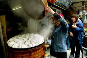 If you're in an exotic place, a good way to get over jet lag is to get out and try the fare at the food markets. Photo / Kenny Rodger