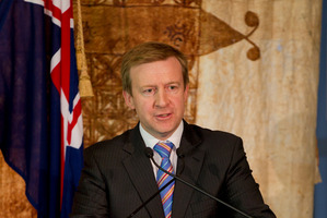 Defence Minister Jonathan Coleman. Photo / Steven McNicholl