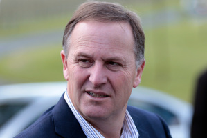 Prime Minister John Key. Photo / APN