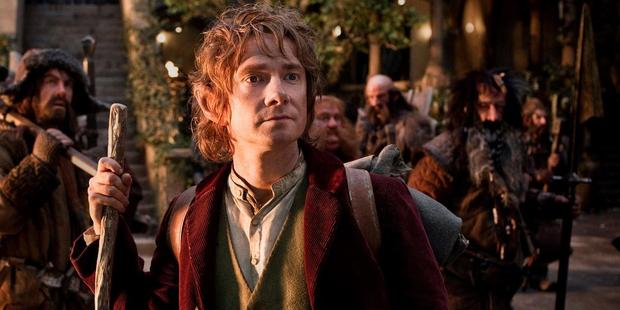 Martin Freeman stars as Bilbo Baggins in The Hobbit. Photo / Supplied