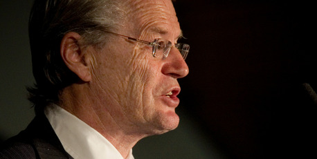 Keith Turner, chairman of the board of directors for Fisher & Paykel, has told shareholders to reject the takeover offer coming from Haier. Photo / NZ Herald