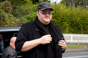 Kim Dotcom is on the news most nights. Photo / Sarah Ivey