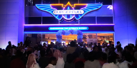 BurgerFuel already has stores in Saudi Arabia and will soon be opening in Kuwait. Photo / Supplied