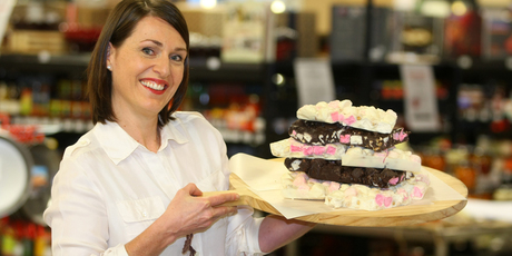 Edwina Paddis set up a boutique food business Inspired Food when she moved to Auckland. Photo / Chris Gorman