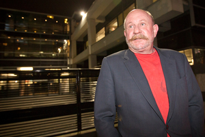 Mark Sainsbury says he'll keep the axing of Close Up in perspective. Photo / Greg Bowker