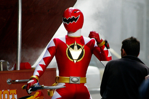 Many of the technicians working on Power Rangers in Auckland are American. Photo / Glenn Jeffrey
