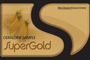 The SuperGold Card. Photo / Supplied