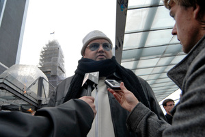 Kim Dotcom. Photo / APN