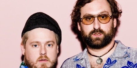 Tim Heidecker (left) and Eric Wareheim, in character, possibly. Photo / Supplied