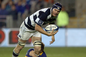 Ali Williams playing for Auckland in 2005. File photo / NZPA