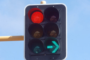 Right turn bans soon to be lifted. Photo / Ross Setford
