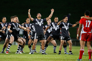 International league is is at risk, with players changing allegiance thinning the ranks of potential Kiwis.
Photo / Getty Images