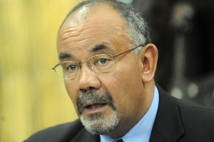 Maori Party MP Te Ururoa Flavell. File photo / NZPA