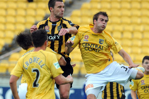 It's time for the Wellington Phoenix to deliver. Photo / File