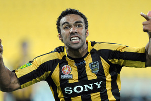Striker Paul Ifill and the other Phoenix players are expected to earn their keep. Photo / NZPA