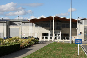 Spring Hill Corrections Facility. Photo / NZPA Wayne Drought