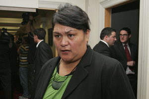 Labour Party MP Nanaia Mahuta. Photo / File