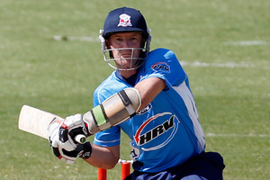 Rather than get tied up in the two qualifying games, Auckland captain Gareth Hopkins says players are looking at what could lie ahead. Photo / NZPA
