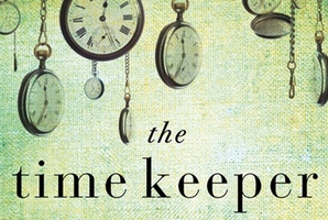 Book cover of The Time Keeper. Photo / Supplied