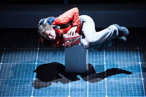 Luke Treadaway, as narrator Christopher Boone, takes us terrifyingly and hilariously into his autistic world. Photo / Supplied