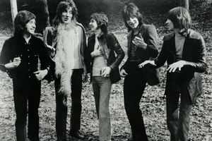 When Rod Stewart and Ron Wood joined, the Faces became a mobile rock'n'roll party. Photo / Supplied
