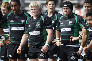 South Canterbury RFU has been fined $4,500 and will lose two bonus points, after the Union admitted breaching Player Eligibility Regulations. Photo / Getty Images.
