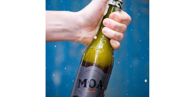 Moa exports to the US, Singapore, Hong Kong and Vietnam. Photo / Greg Bowker
