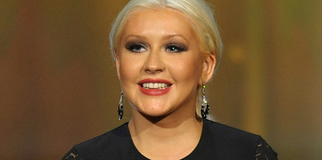 Quotes about being a 'fat girl' attributed to Christina Aguilera were made up, the singer's reps say. Photo / AP