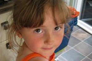 April Jones has now been missing for a week. Photo / Welsh police via AFP