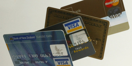 Credit card rates remain high amidst falling Official cash rate and floating home loan rates. Photo / Supplied