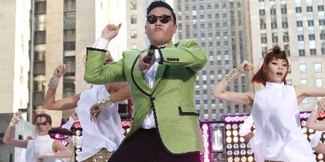 South Korean rapper PSY performs his massive K-pop hit "Gangnam Style". Photo / Supplied