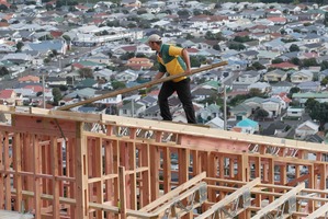 Fletcher Building will be hoping this week's official cash rate cut in Australia will help boost the country's building industry. Photo / APN