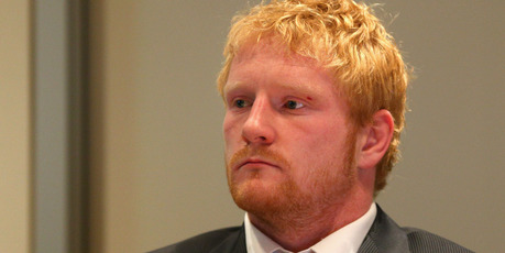 James Graham of the Canterbury Bulldogs at the NRL judiciary at NRL Headquarters in Sydney. Photo /Getty Images