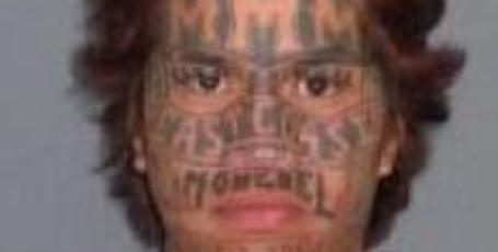 Mana Justin Tangitutu is on the run. He was sentenced to jail for a family violence incident where he assaulted a woman. Photo / NZ Police