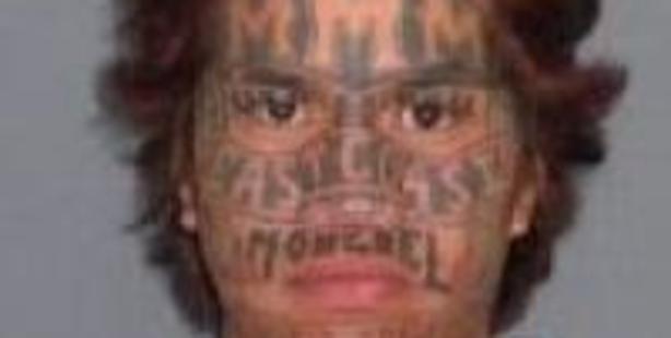 Mana Justin Tangitutu is on the run. He was sentenced to jail for a family violence incident where he assaulted a woman. Photo / NZ Police