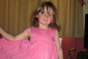 Five-year-old April Jones was snatched off the street yesterday and hasn't been seen since. Photo / Police