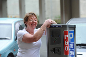 New Zealand Parking Association chairwoman Janice Burns says enforcement can be a thankless job, but is one most officers enjoy. Photo / Linda Robertson.