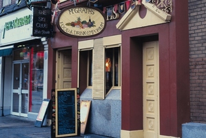In most Irish towns, the pub trade is visibly shrinking. Photo / Thinkstock