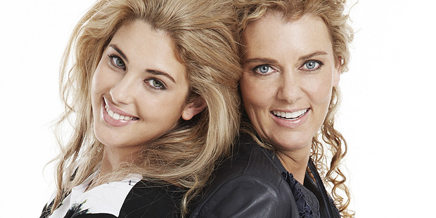Jaime and Sally Ridge helped provide one of TV's best quotes this month. Photo / Supplied