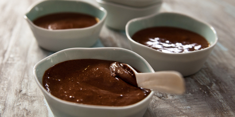 Chocolate souffle is a decadent treat, so you only need a little. Photo / Jason Burgess