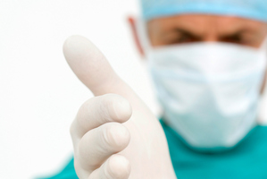Even the most skilled surgeons may succumb to slight hand tremors during fine-scale surgery. Luckily there's a 'smart' surgical tool to compensate for unwanted movements. Photo / Thinkstock