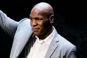 Mike Tyson. Photo / AP