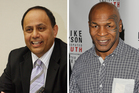 Willie Jackson (L) and Mike Tyson. Photos / Wayne Drought/ Donald Traill Willie Jackson (L) and Mike Tyson. Photos / Wayne Drought/ Donald Traill