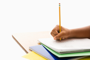 Many primary school children are not achieving government-set writing standards. Photo / Thinkstock
