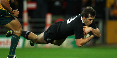 Conrad Smith has been in an undefeated All Blacks side in 56 of his 62 tests. Photo / Getty Images