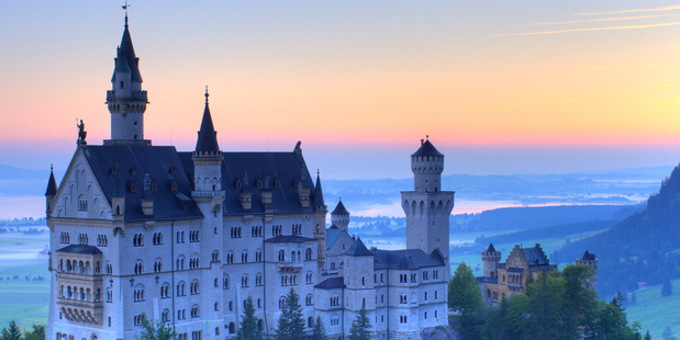 Neuschwanstein is Bavaria's best-known castle and the model for Disneyland. Photo / Thinkstock
